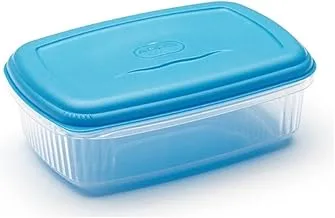 Addis 510440 Rectangular Food Saver Blue 1.2Ltr Blue