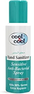 Cool & Cool Hand Sanitizer Sensitive Spray, 200 ml