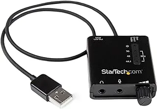 USB Sound Card Audio Adapter wSPDIF