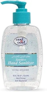 Cool & Cool Sensitive 12 Pack Sanitizer, H547S, 250 ml