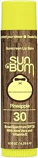 Sun Bum SPF 30 Pineapple Lip Balm, 4.25 gm