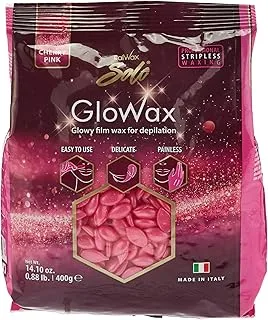 Italwax Glowax Cherry Pink - 400G Sack