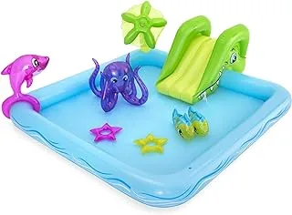 Bestway BWAY PLAYCENTER FANTASTIC AQUA239X206X86