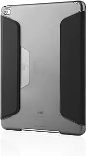 Stm Studio Case Designed To Fit Apple Ipad 5Th Gen 9.7, 6Th Pro Air 1, 2 - Black/Smoke (Stm-222-161Jw-01)