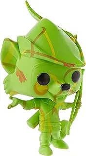 Funko Pop! Artist Series: DTV - Disney - Robin Hood - Disney Standard Characters - Amazon Exclusive - Collectable Vinyl Figure - Includes Premium Plastic Protector Display Case - Gift Idea