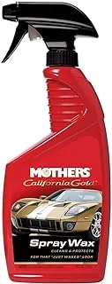 Mothers 5724 California Gold Spray Wax 24 oz