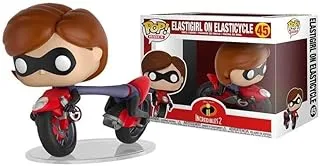 Funko Pop! Rides Disney Pixar the Incredibles - Bike and Elastigirl - Disney Pixar: the Incredibles - Collectable Vinyl Figure - Gift Idea - Official Merchandise - Toys for Kids & Adults