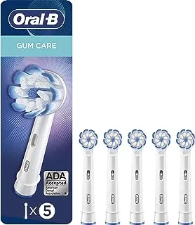 Oral-B Pro GumCare Electric Toothbrush Replacement Brush Heads, 5 Count