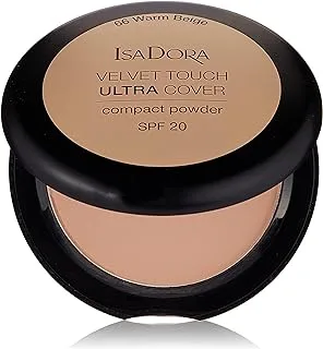 Isadora Ultra Cover Compact Power Spf 20, Warm Beige