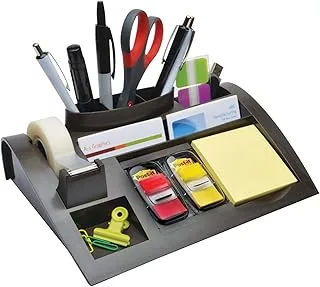 Post-It MMMC50 Desktop Organizer C50 - Charcoal Gray