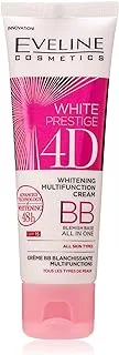 Eveline Cosmetics Evenline Cosmetics White Prestige 4D Whitening Multifunction Bb Cream, 50 ML