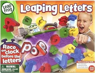 Leapfrog Leaping Letters ، متعدد الألوان ، متعدد الألوان ، 80-19322E ، Trc-2916