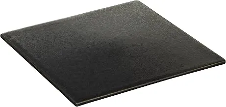 CLK-161 ceramic mat 180mm black, (4 PCS SET)