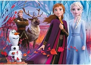 Clementoni Puzzle Disney Frozen 2 104 Pieces 1, Multicolor, 27274