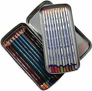 Derwent 2300582 1 Count (Pack of 1) PENCIL TIN W/INNER TRAY