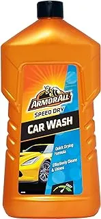 Armor All Car Wash Speed Dry 1 L ارمورال شامبو غسيل السيارة أزرق, Multi-Colour