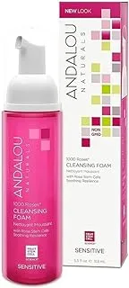 ANDALOU 1000 Roses Cleansing Foam, 163 ml