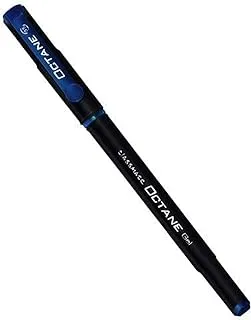 Classmate Octane Gel Pen, Black (Pack of 10)