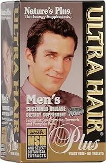 Men's Ultra Hair® Plus Sustained Release 60 Tablets