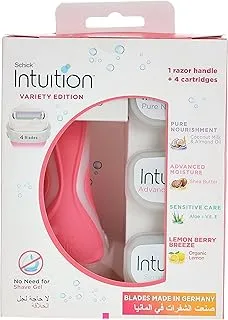 INTUITION Schick Kit 4 Variety Pack