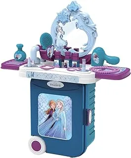 Disney Frozen2 Dressing Table Trolley Case 3 In 1, Blue, EODS008-953MA