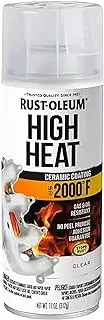 RUSt-OlEUm Automotive High Heat Clear Spray, 312 Gm