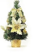 Christmas Magic 30Cm Decorated Tree Gold29183