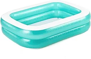 Bestway POOL BLUE RECTANGULAR 201X150X51, BW54005-20, Bestway, 79\