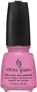 China Glaze Nail Polish, Dance Baby, 0.5 Fluid Ounce