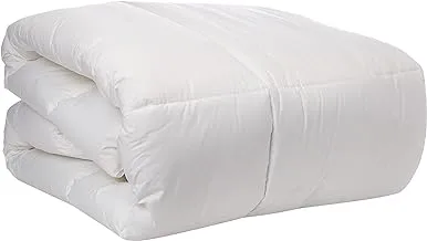 Hotel Linen Klub Deyarco renee white cotton 233tc down proof double quilt, size: 200 x cm