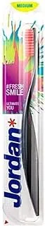 Jordan Ultimate You Toothbrush, Medium - Assorted Colors, 1 Unit