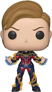 Funko Pop! Avengers Endgame-Captain Marvel With New Hair - Collectable Vinyl Figure - Gift Idea - Official Merchandise - Toys for Kids & Adults - Movies Fans - Model Figure for Collectors and Display