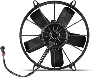 Mishimoto - MMFAN-11HD Race Line, High-Flow Fan, 11