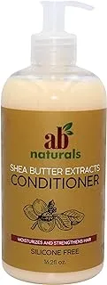 Ab Naturals Shea Butter Extracats Conditioner - Silcone Free