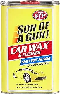 Stp Son Of A Gun Silicon Wax & Cleaner Deep dazzling Car Shiner, Cleaner 500 Ml