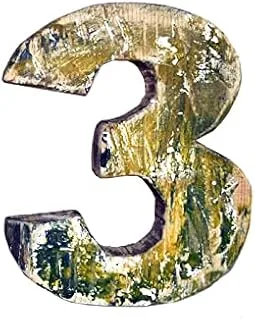 Dubai Garden Centre Wooden Number-Three