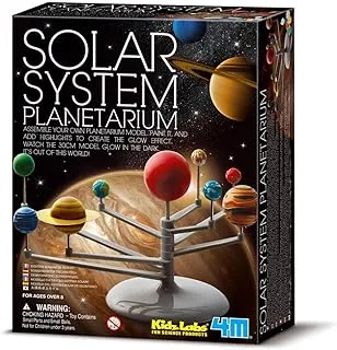 4M Kidz Labs Solar System Planetarium Model