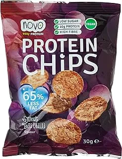 Novo 10g Protein Chips Thai Sweet Chilli 30g