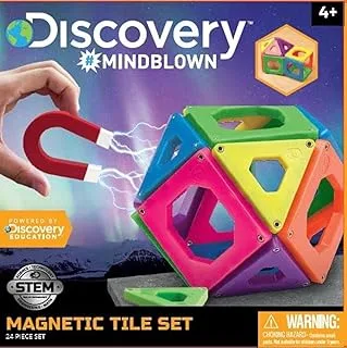 Discovery Toy Magnetic Tiles