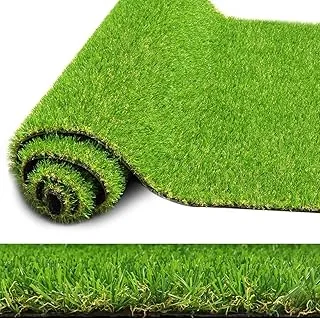 Ecvv Artificial Grass Carpet Green For Home Outdoor Front/Backyards Garden Decoration Grass.42mm 2 Sqm, Green, Ag 42