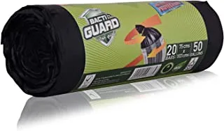 Bacti Guard Garbage Bags Size 75cm x 103cm 20pcs