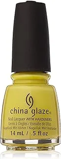 China Glaze The Great Outdoors Nail Lacquer, S'More Fun, 0.5 Fluid Ounce