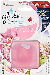 Glade Sensations Refill Floral Perfection Air Freshener, For Continuous Freshness, 8g