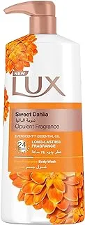 Lux Perfumed Body Wash, for all skin types, Sweet Dahlia, 24 hours long lasting fragrance, 700ml