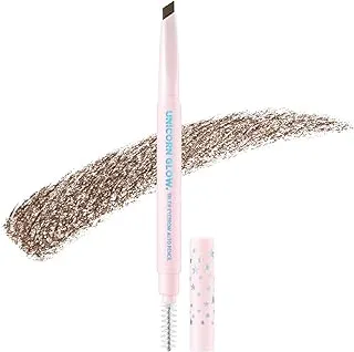 Unicorn Glow USa. Stay All Day Waterproof Eyeliner. Eye Pencil For MakEUp, 1 Medium Brown