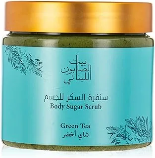 Bayt Al Saboun Al Loubnani Body Sugar Scrub Green Tea 500g