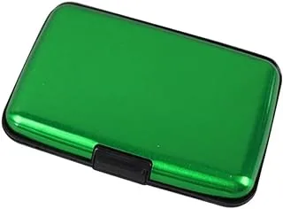 COOLBABY Aluminum Card Case Green