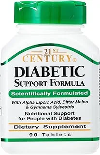 21st Century Diabetes Formula - 90 Tablets