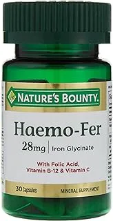 Nature's Bounty Haemo - Fer 28 Mg