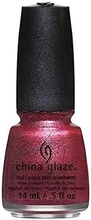 China Glaze Apocalypse Of Color Lacquer, I Love Your Guts, 0.5 Fluid Ounce